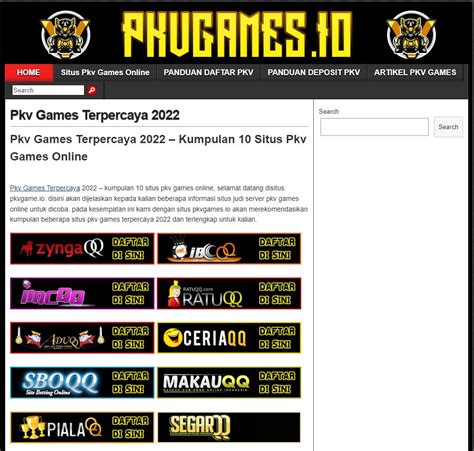 situs pkv games 2022